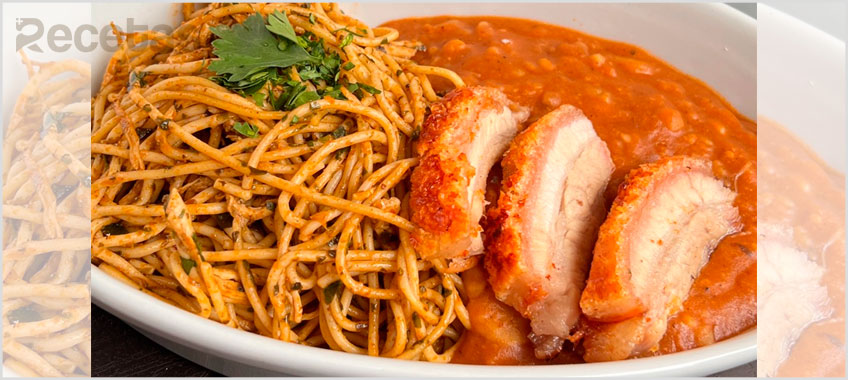 Carapulcra con Panceta